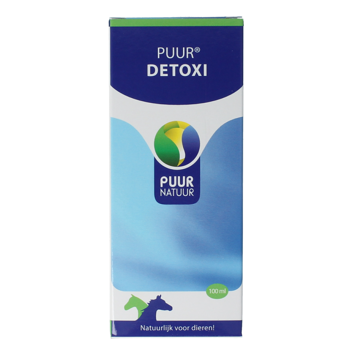 Puur Detoxi paard pony 100.00 Milliliter