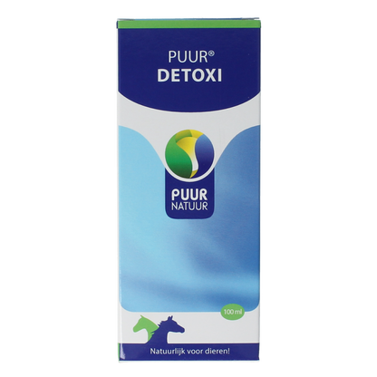 Puur Detoxi paard pony 100.00 Milliliter