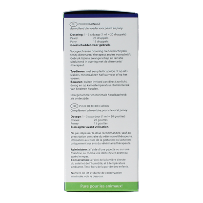 Puur Detoxi paard pony 100.00 Milliliter