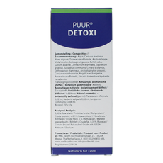 Puur Detoxi paard pony 100.00 Milliliter