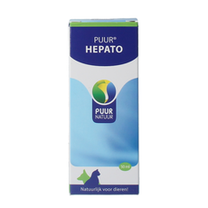 Puur Hepato hond / kat 50.00 Milliliter