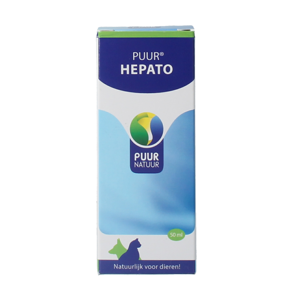 Puur Hepato hond / kat 50.00 Milliliter