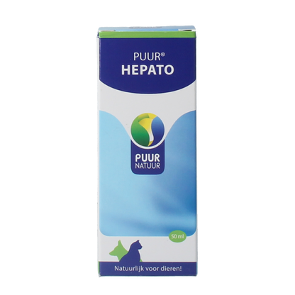 Puur Hepato hond / kat 50.00 Milliliter