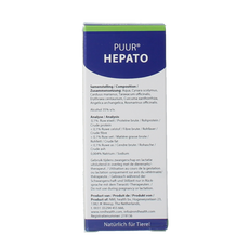 Puur Hepato hond / kat 50.00 Milliliter