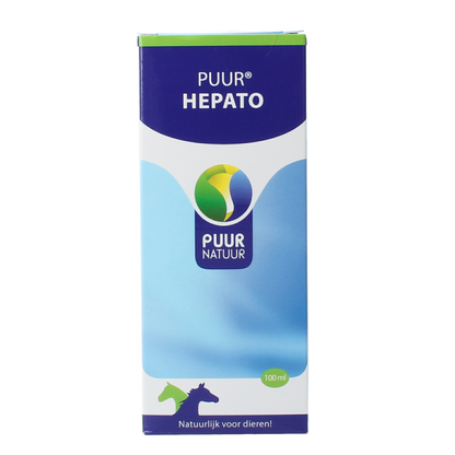 Puur Hepato paard pony 100.00 Milliliter