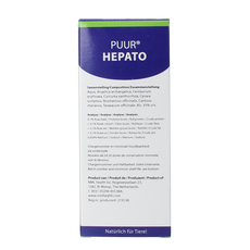 Puur Hepato paard pony 100.00 Milliliter