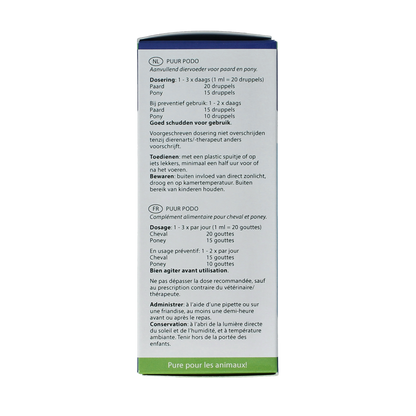 Puur Podo paard / pony 100.00 Milliliter