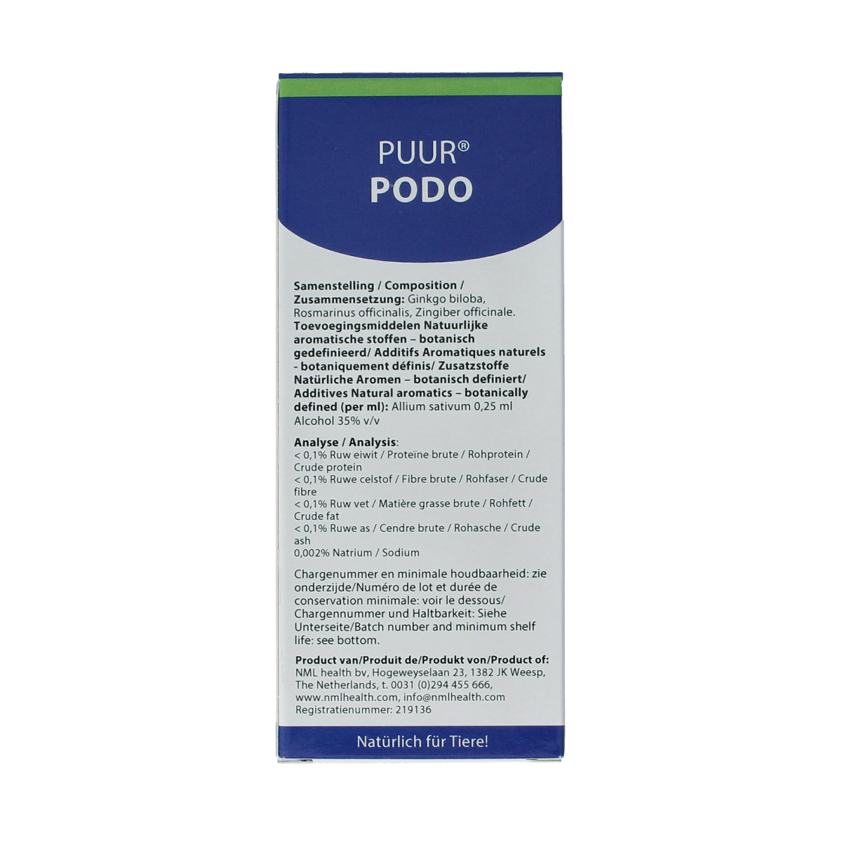 Puur Podo paard / pony 100.00 Milliliter