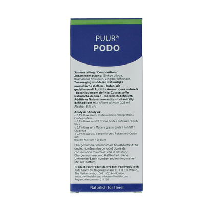 Puur Podo paard / pony 100.00 Milliliter