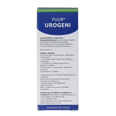 Puur Urogeni hond en kat 50.00 Milliliter