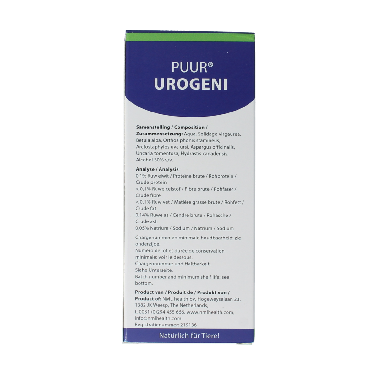 Puur Urogeni paard en pony 100.00 Milliliter