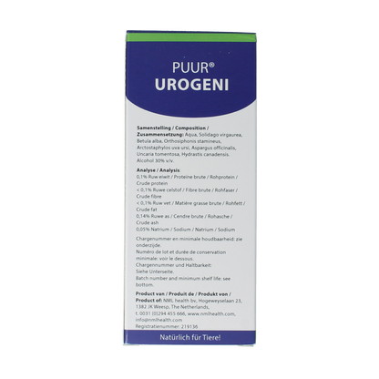 Puur Urogeni paard en pony 100.00 Milliliter