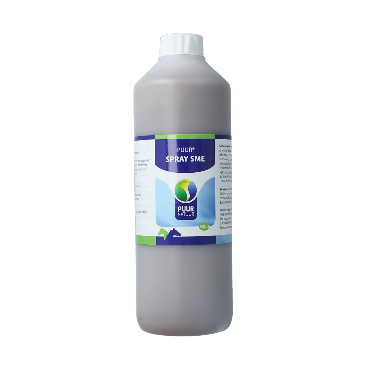 Puur SME lotion spray paard en pony 500.00 Milliliter