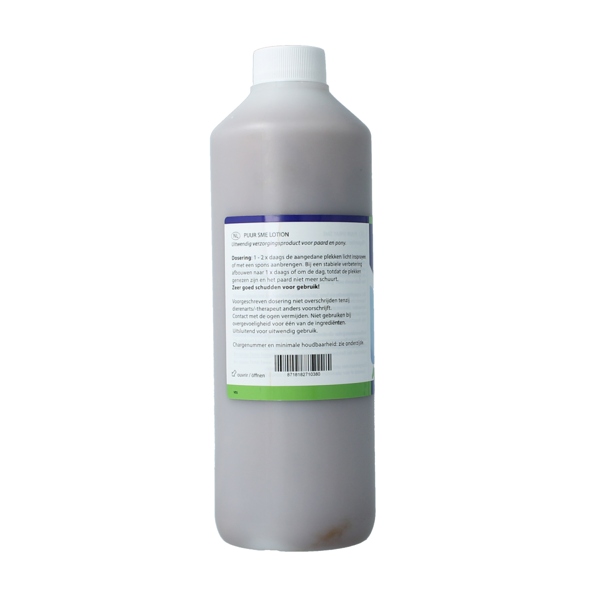 Puur SME lotion spray paard en pony 500.00 Milliliter