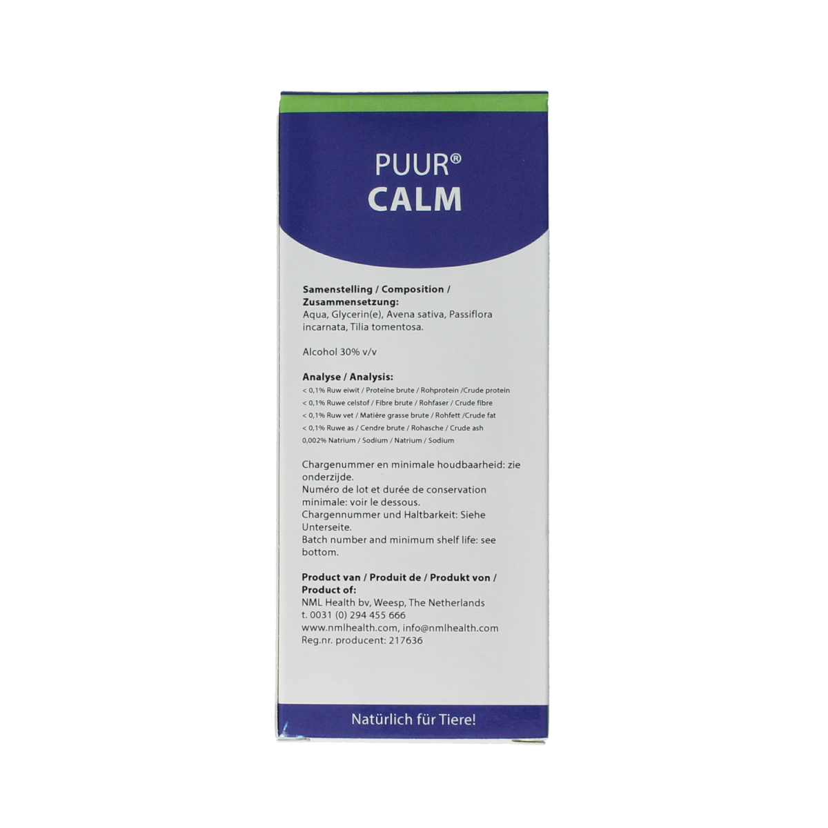 Puur Calm 100.00 Milliliter