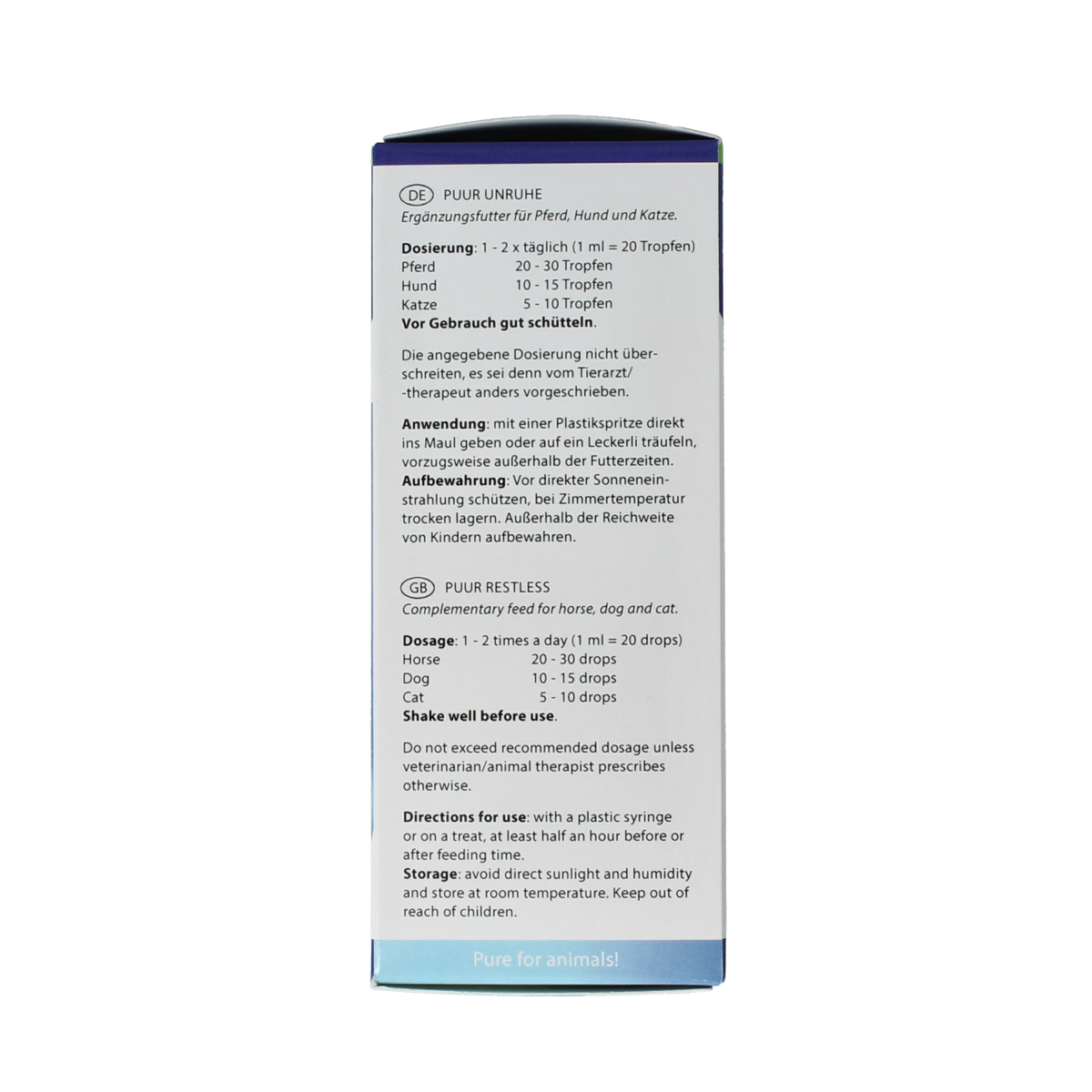 Puur Calm 100.00 Milliliter