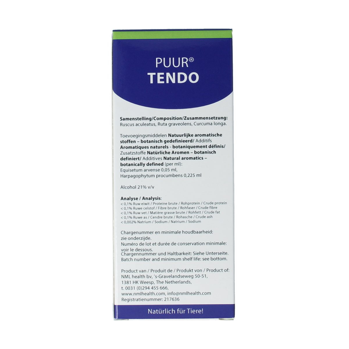 Puur Tendo 100.00 Milliliter