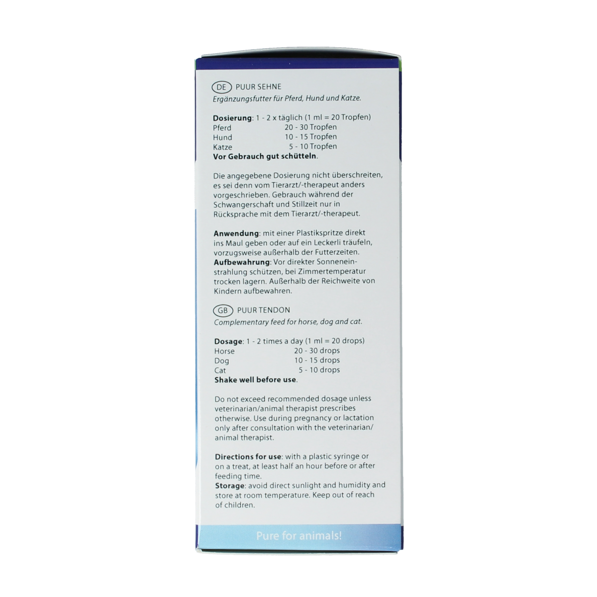Puur Tendo 100.00 Milliliter