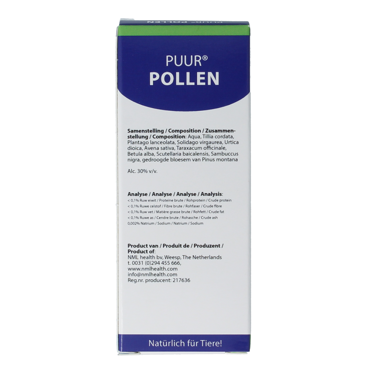 Puur Pollen 50.00 Milliliter