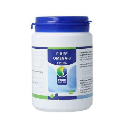 Puur Omega-3 extra 90.00 Capsules