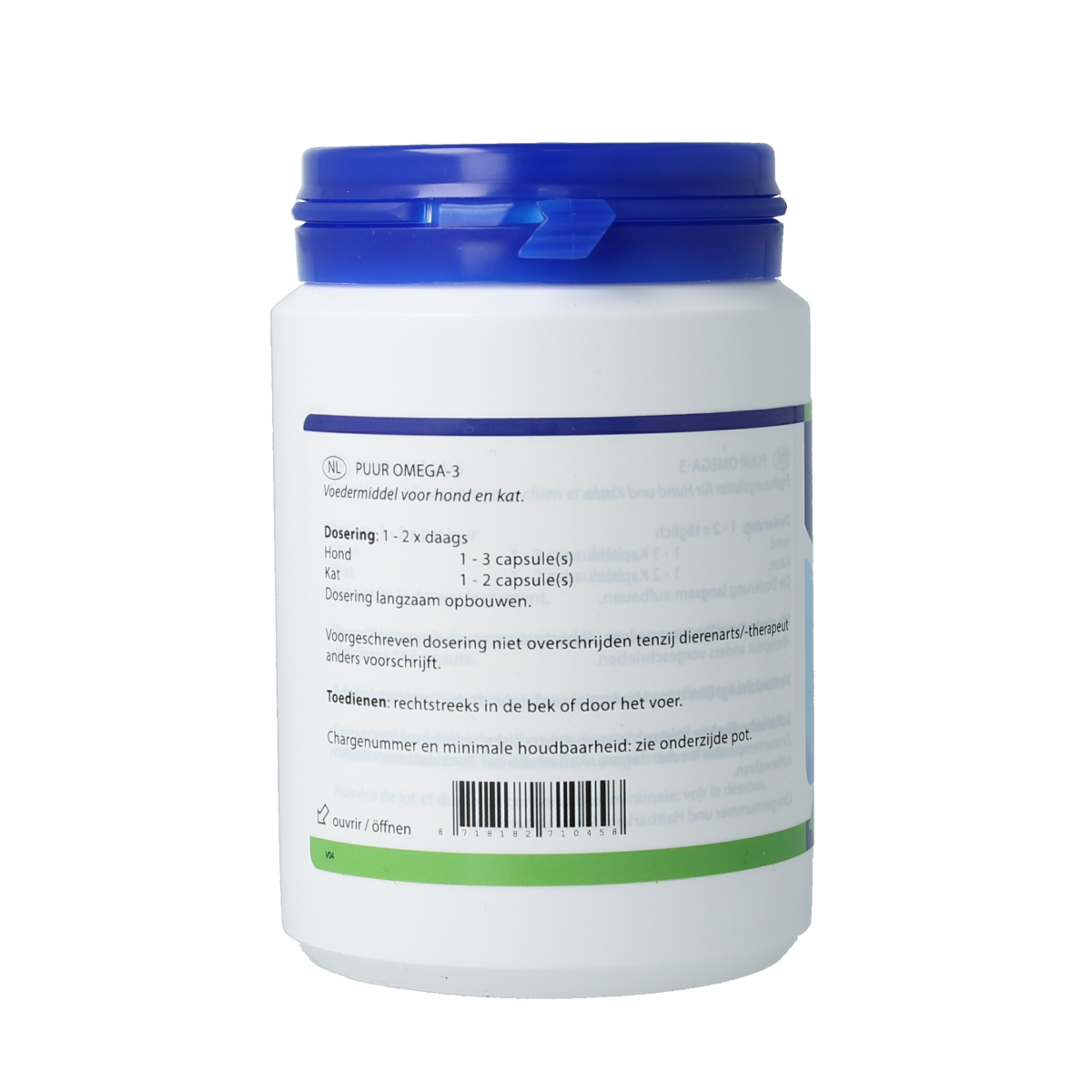 Puur Omega-3 extra 90.00 Capsules