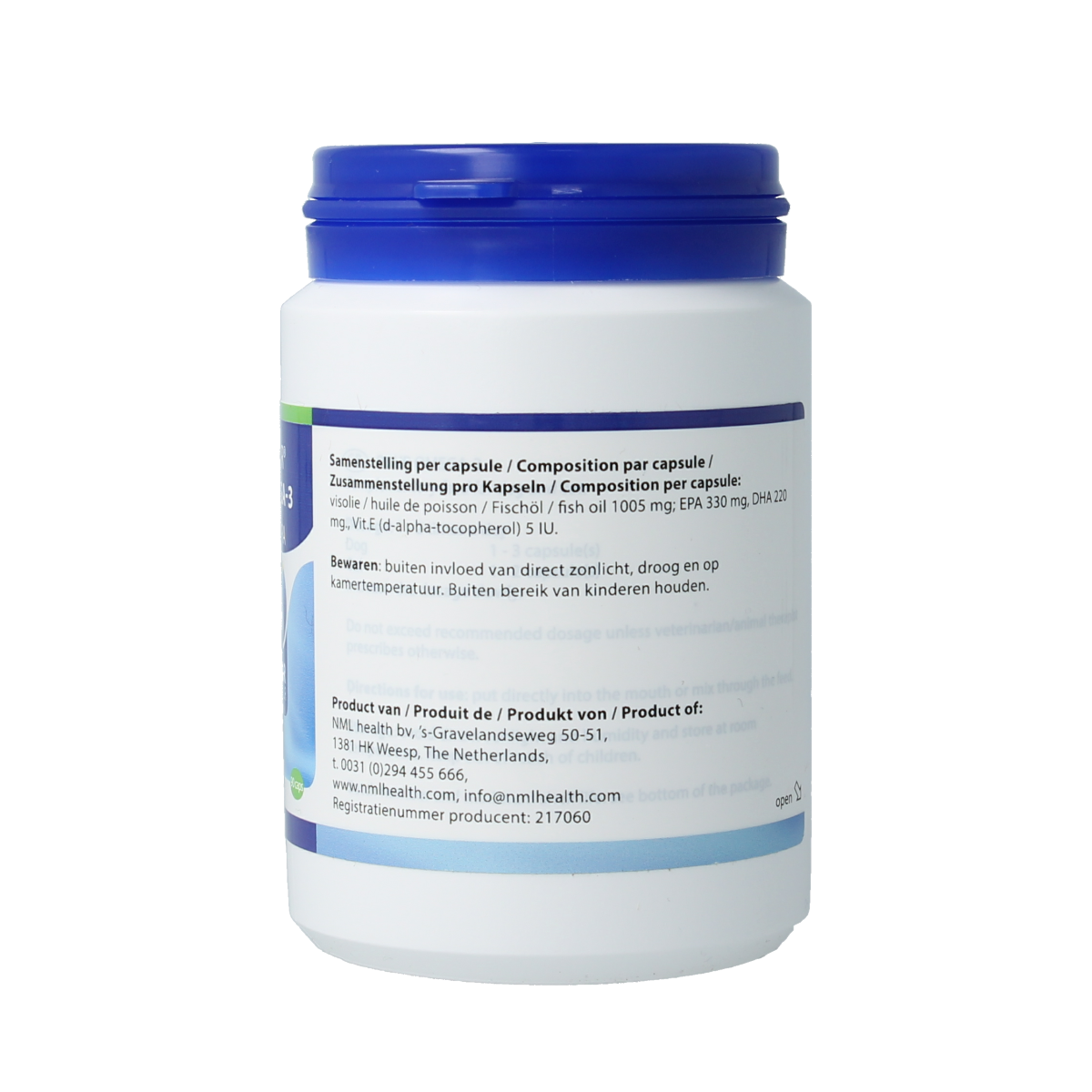 Puur Omega-3 extra 90.00 Capsules