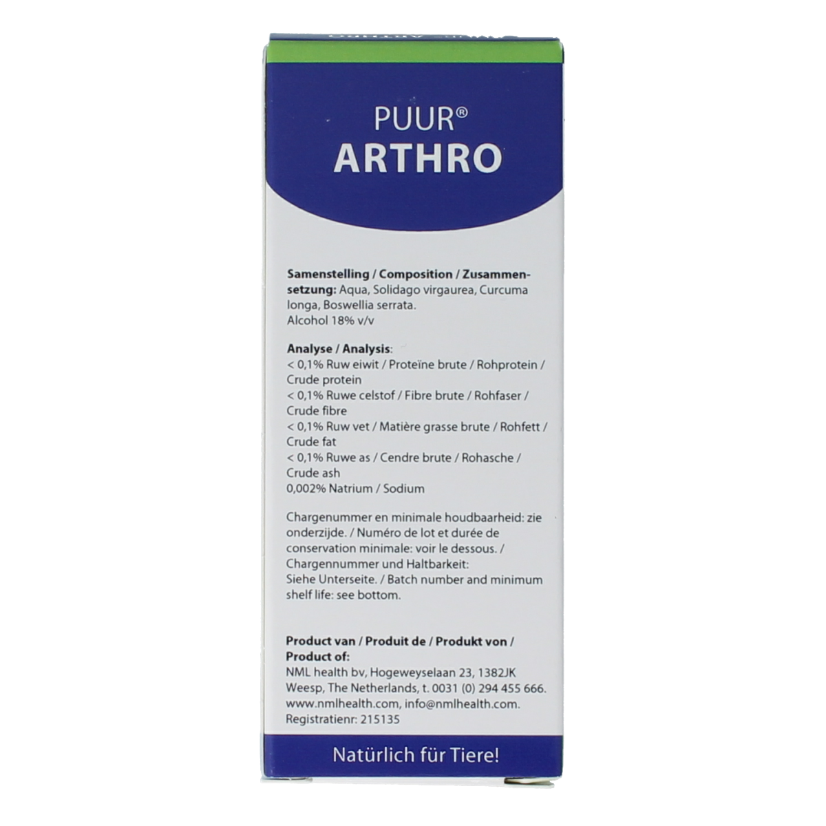 Puur Arthro 50.00 Milliliter