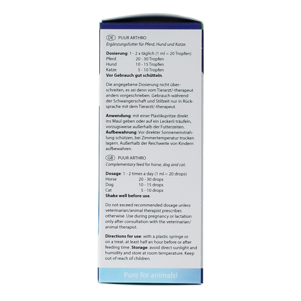 Puur Arthro 50.00 Milliliter