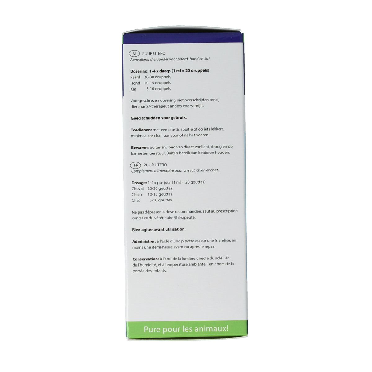 Puur Utero 50.00 Milliliter