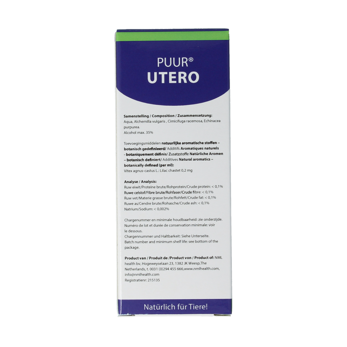 Puur Utero 50.00 Milliliter