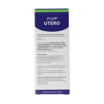 Puur Utero 50.00 Milliliter
