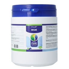 Puur MSM paard / pony 500.00 Gram
