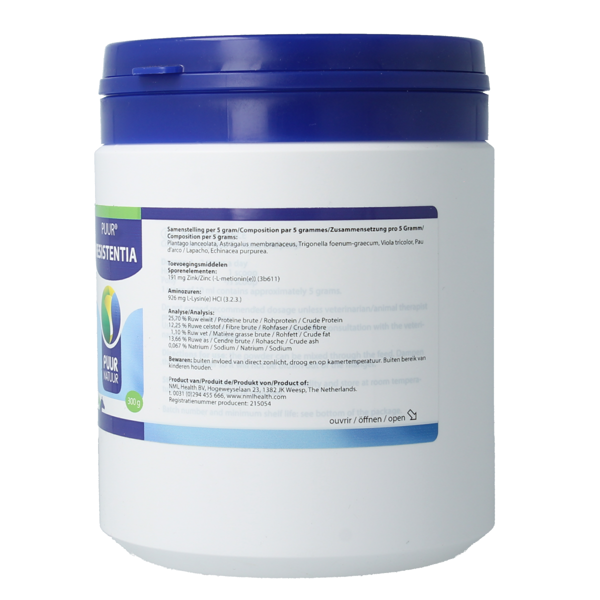 Puur Resistentia paard en pony 300.00 Gram