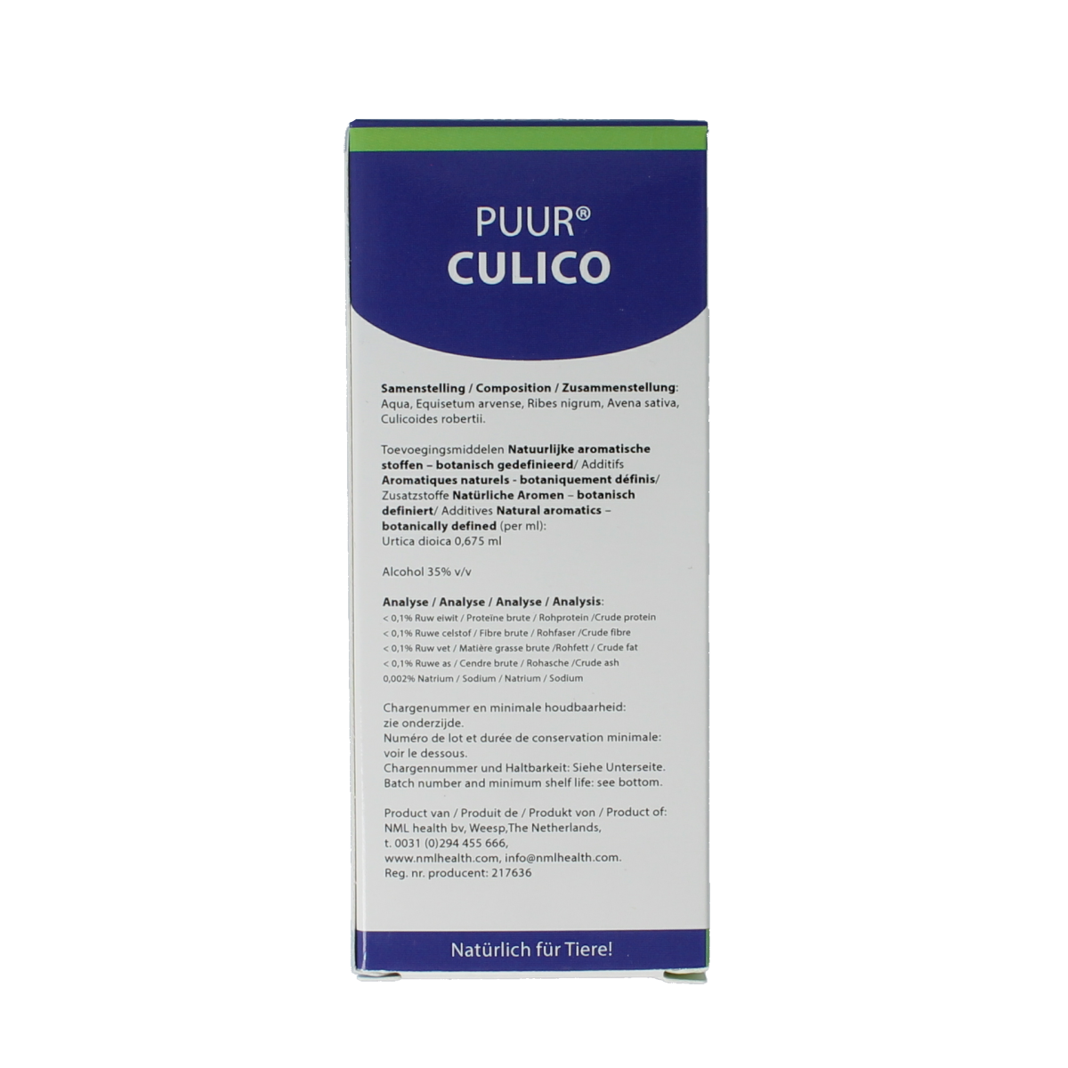 Puur Culico paard pony 100.00 Milliliter