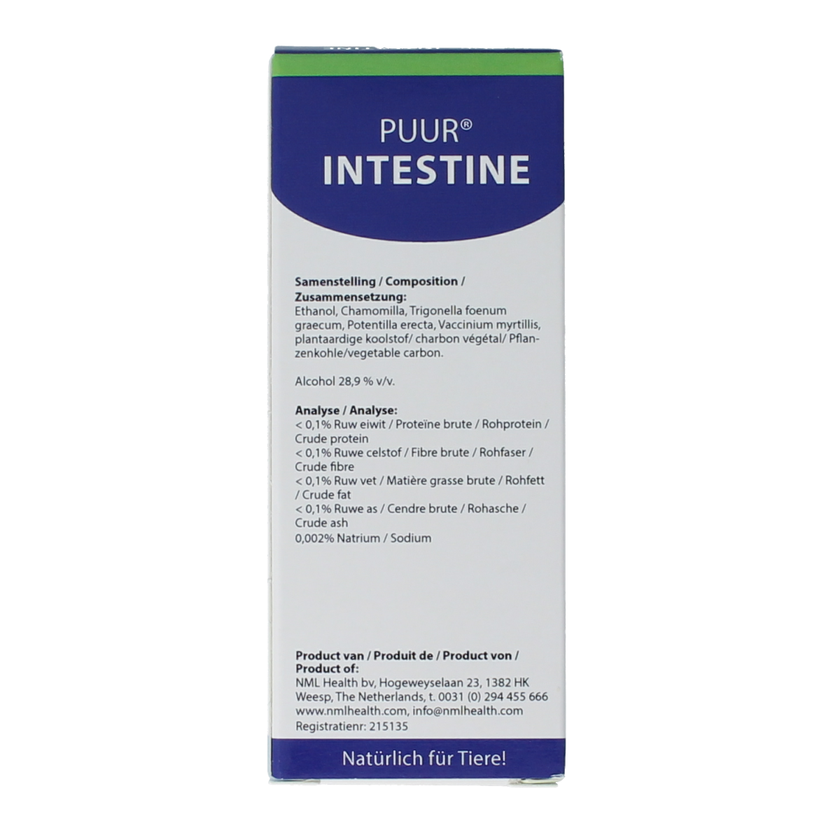 Puur Intestine 50.00 Milliliter