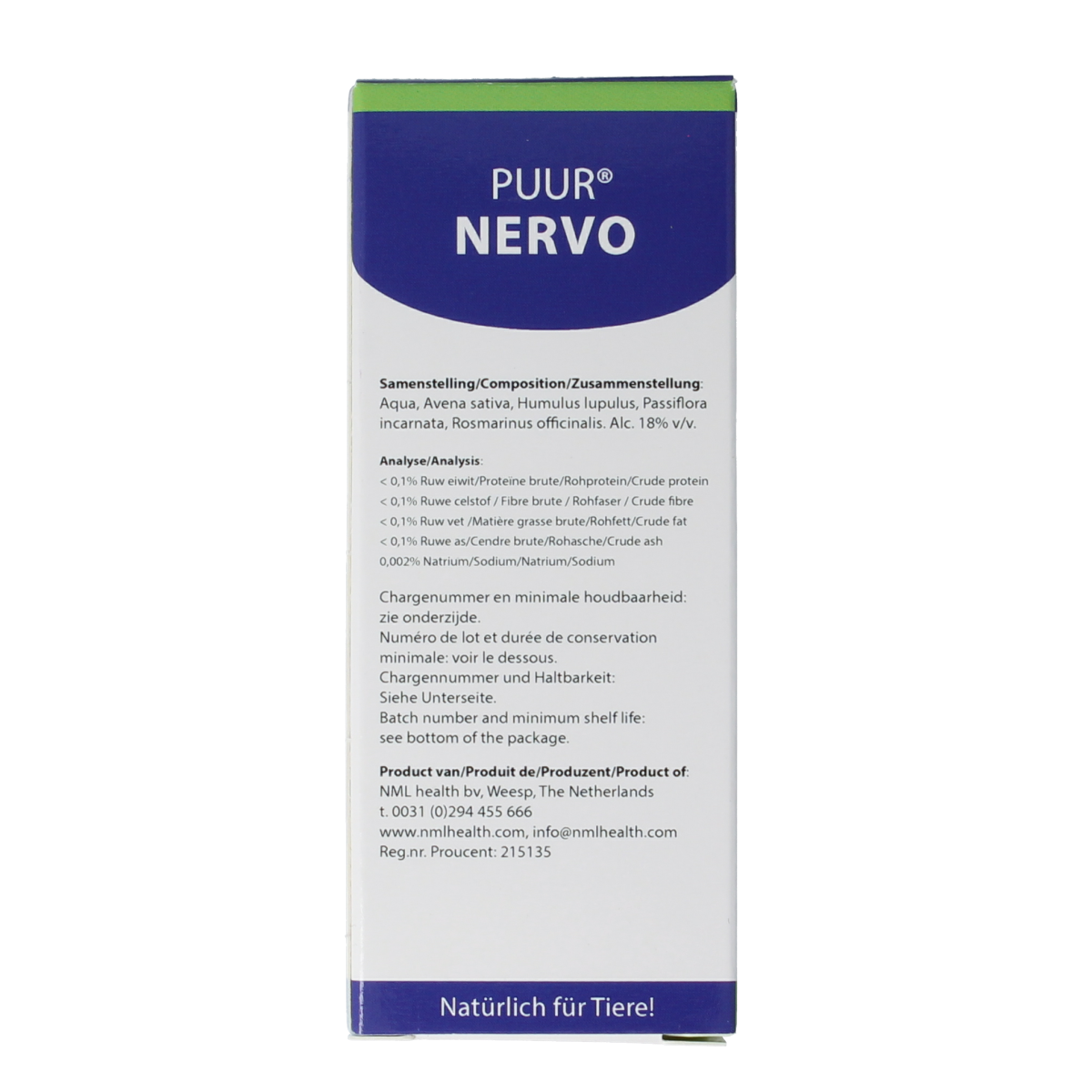 Puur Nervo 50.00 Milliliter