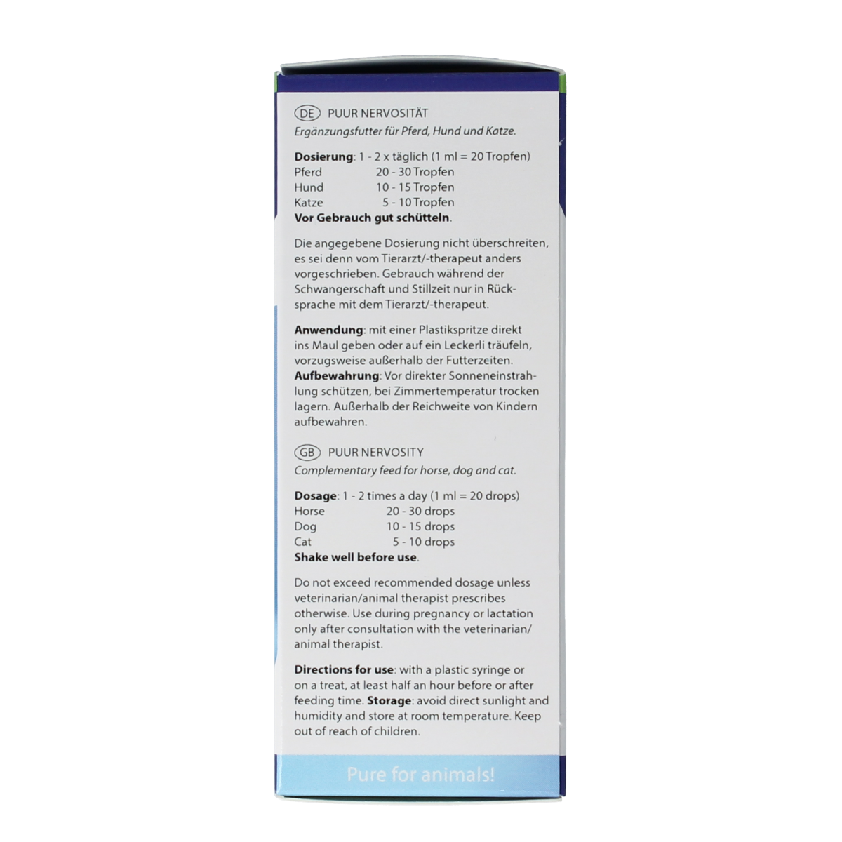 Puur Nervo 50.00 Milliliter