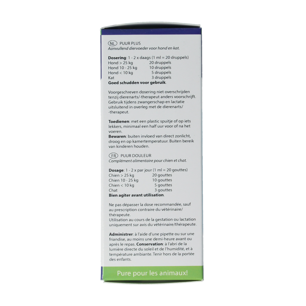 Puur Dolor 50.00 Milliliter