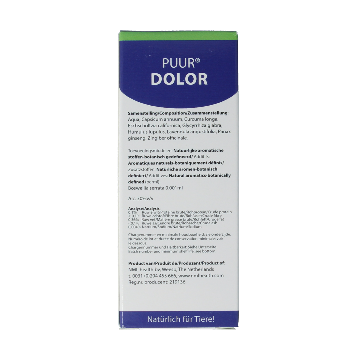 Puur Dolor 50.00 Milliliter