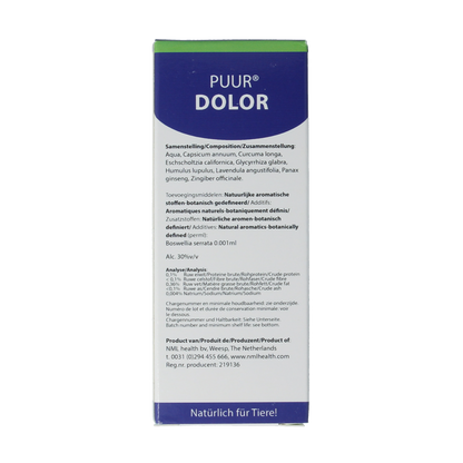 Puur Dolor 50.00 Milliliter