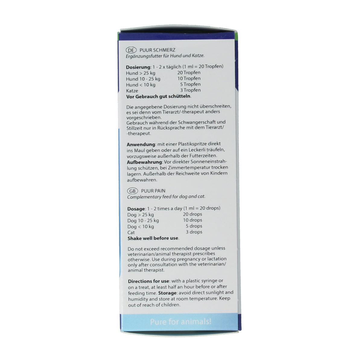 Puur Dolor 50.00 Milliliter