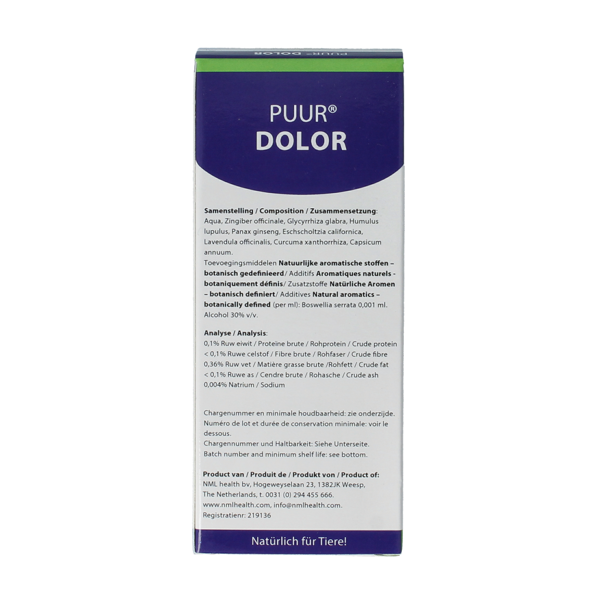 Puur Dolor 100.00 Milliliter