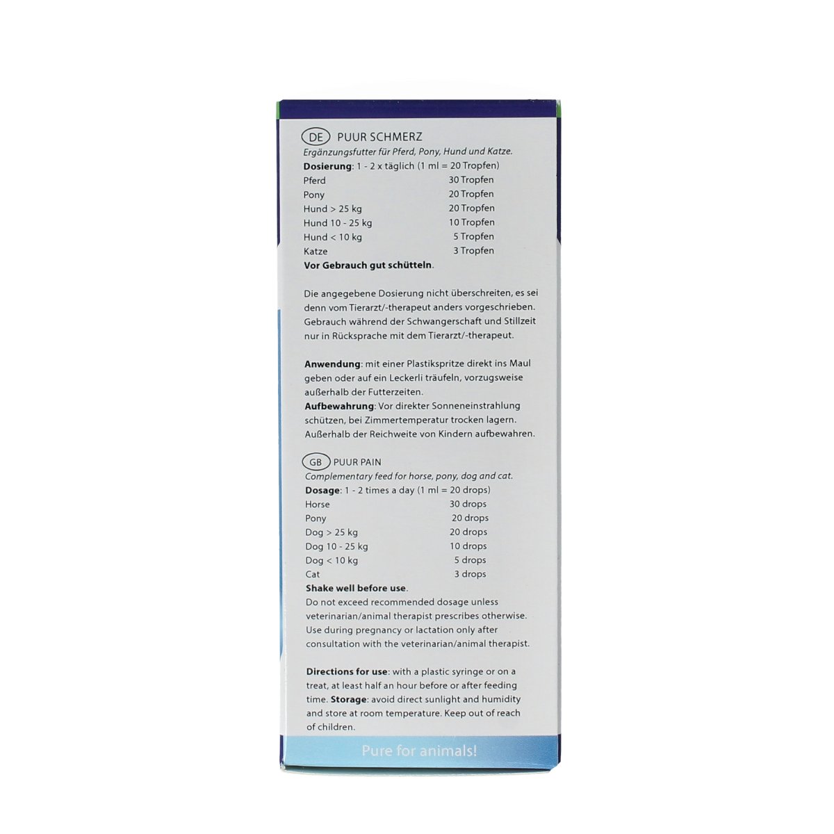 Puur Dolor 100.00 Milliliter