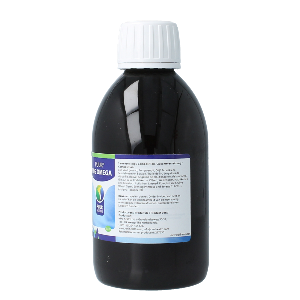 Puur Veg omega 250.00 Milliliter