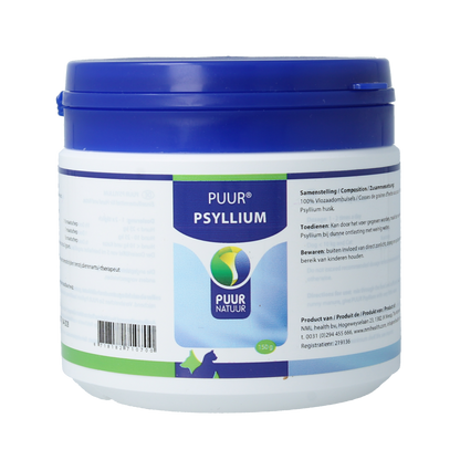 Puur Psyllium hond kat 150.00 Gram