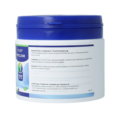 Puur Psyllium hond kat 150.00 Gram