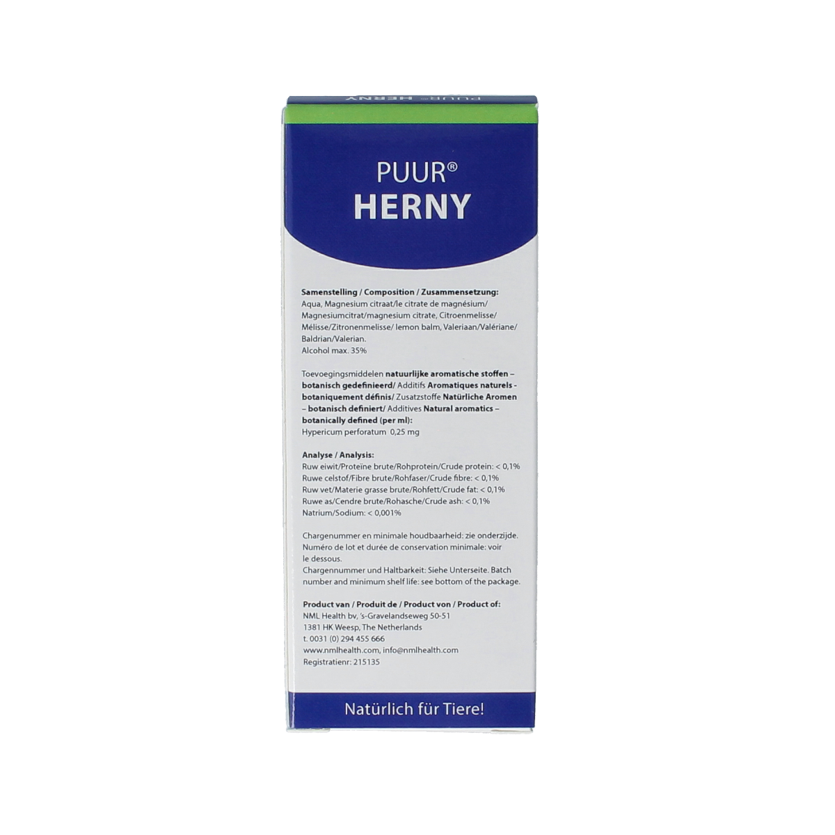 Puur Herny 50.00 Milliliter