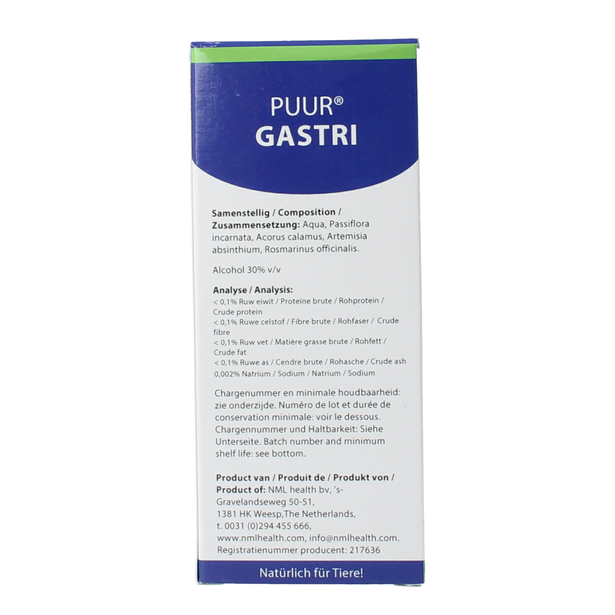 Puur Gastri 100.00 Milliliter