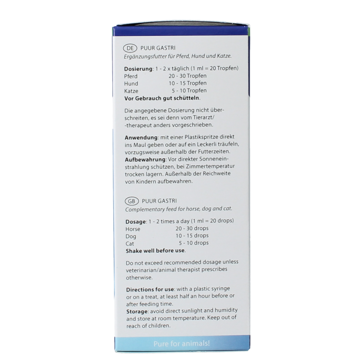 Puur Gastri 100.00 Milliliter