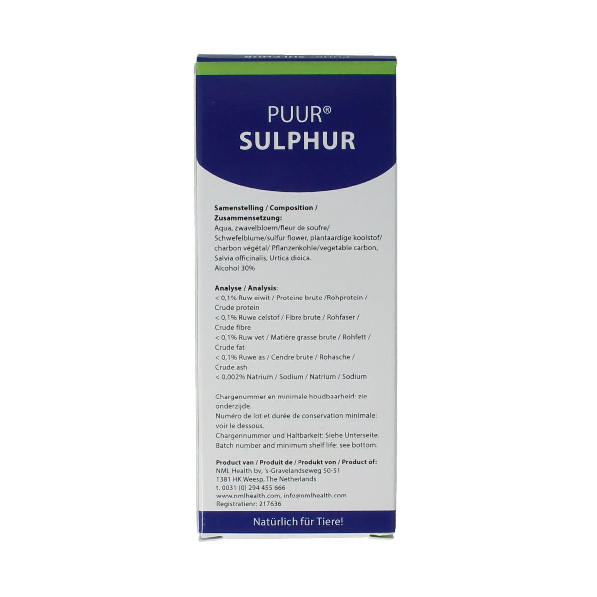 Puur Sulphur 100.00 Milliliter